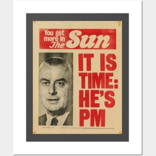 Gough whitlam Posters and Art